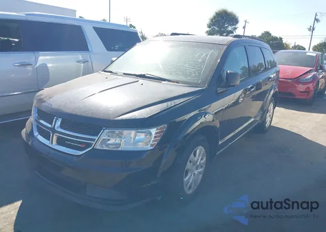2016 Dodge Journey Se z USA, uszkodzony, nr VIN 3C4PDCAB4GT241044